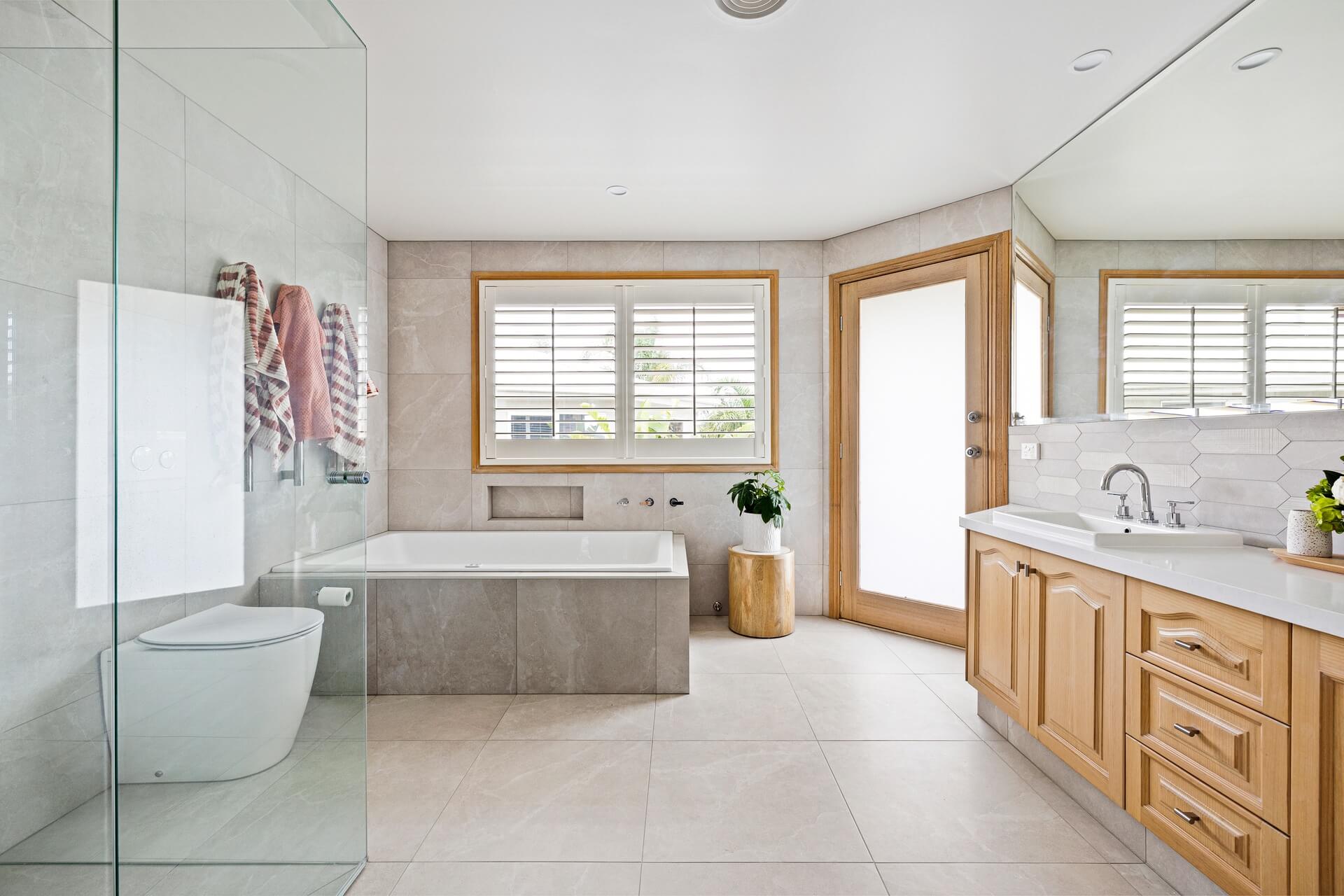 Luxury Bathroom renovations