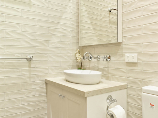 Bathroom renovation Donvale