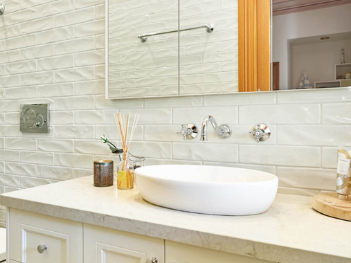 Bathroom renovation Donvale