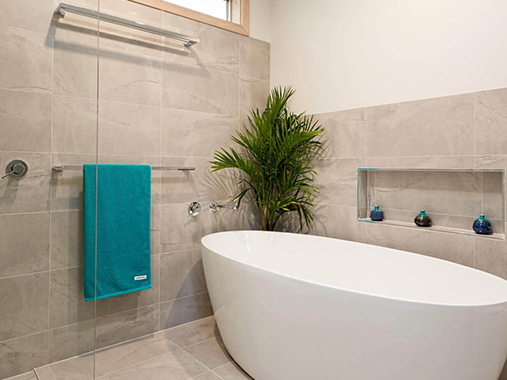 Bathroom renovation Donvale