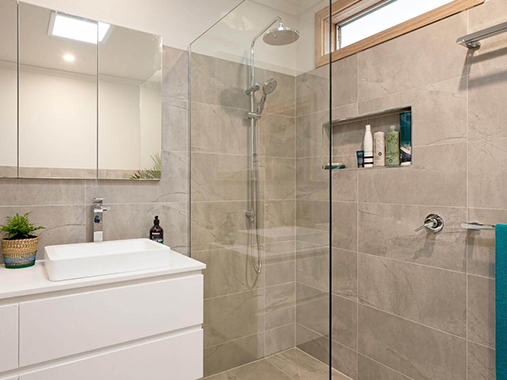Bathroom renovation Donvale
