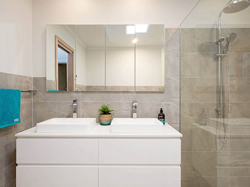 Bathroom renovation Donvale